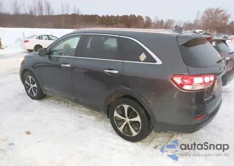 2016 Kia Sorento 3.3L Ex z USA, uszkodzony, nr VIN 5XYPHDA55GG157052